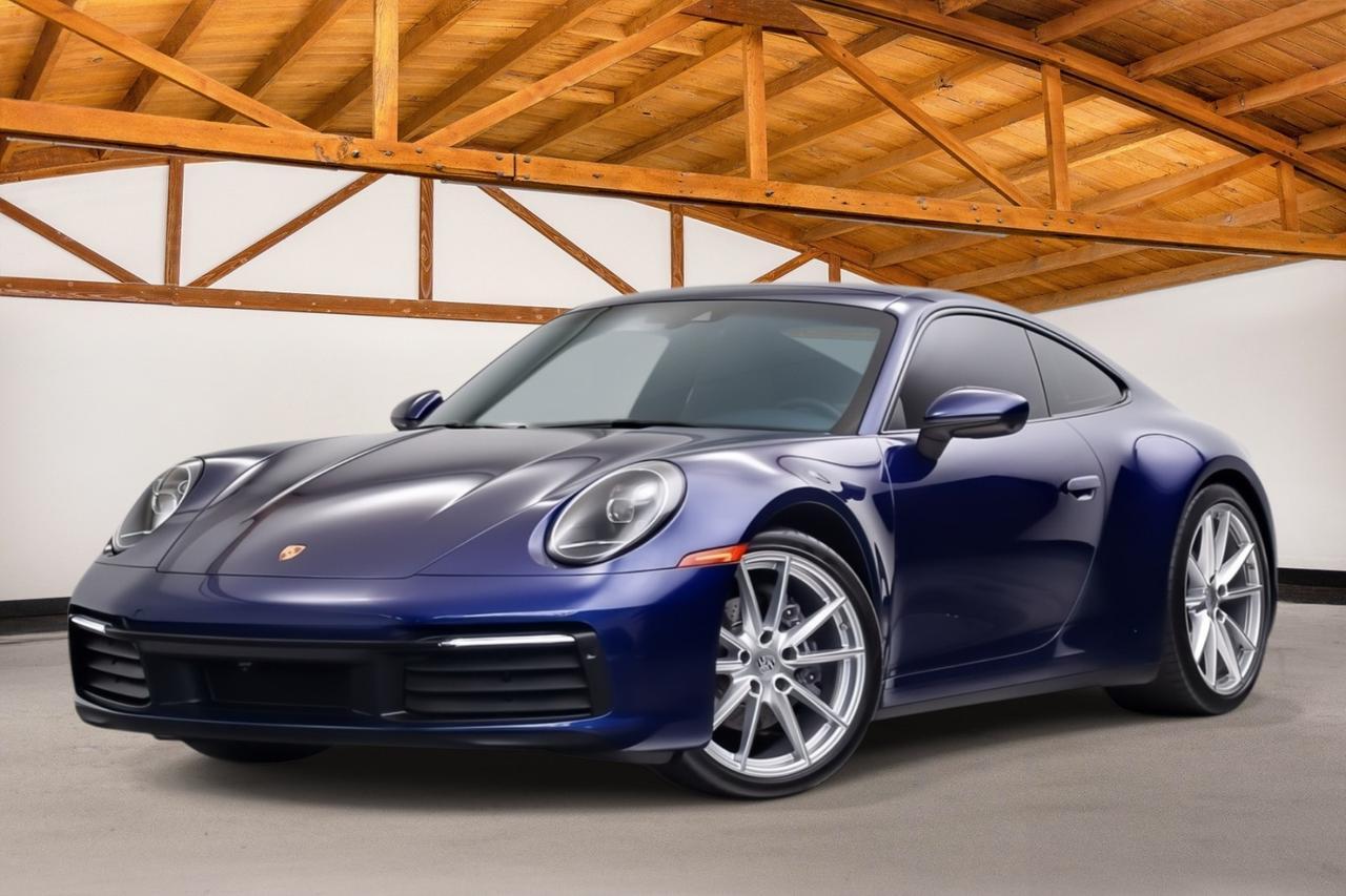 2021 Porsche 911 Carrera