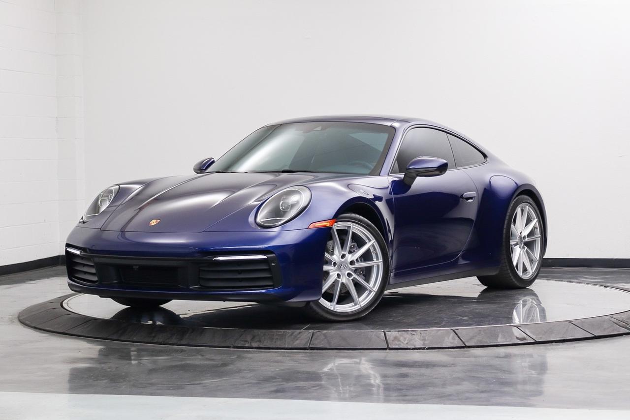2021 Porsche 911 Carrera