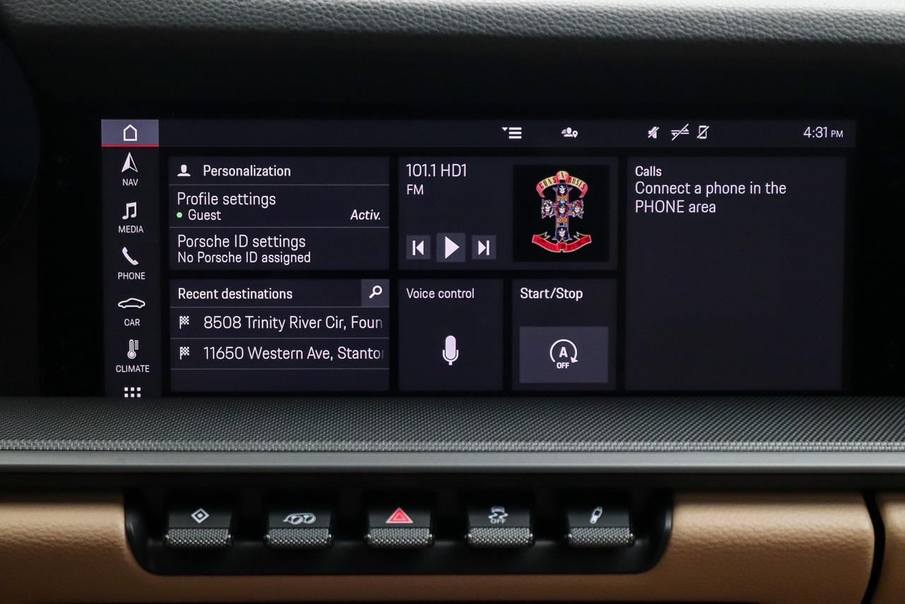 2021 Porsche 911 Carrera Newport Beach CA