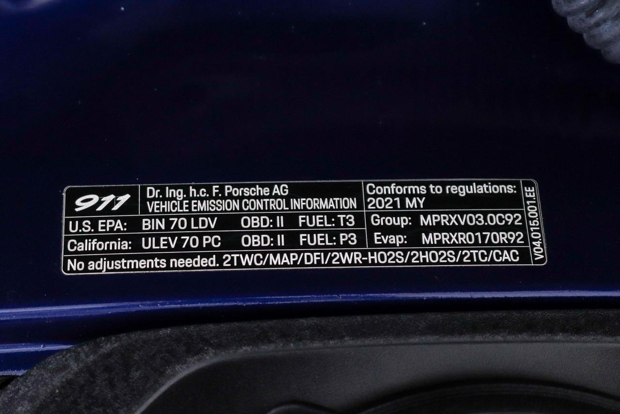 2021 Porsche 911 Carrera Newport Beach CA