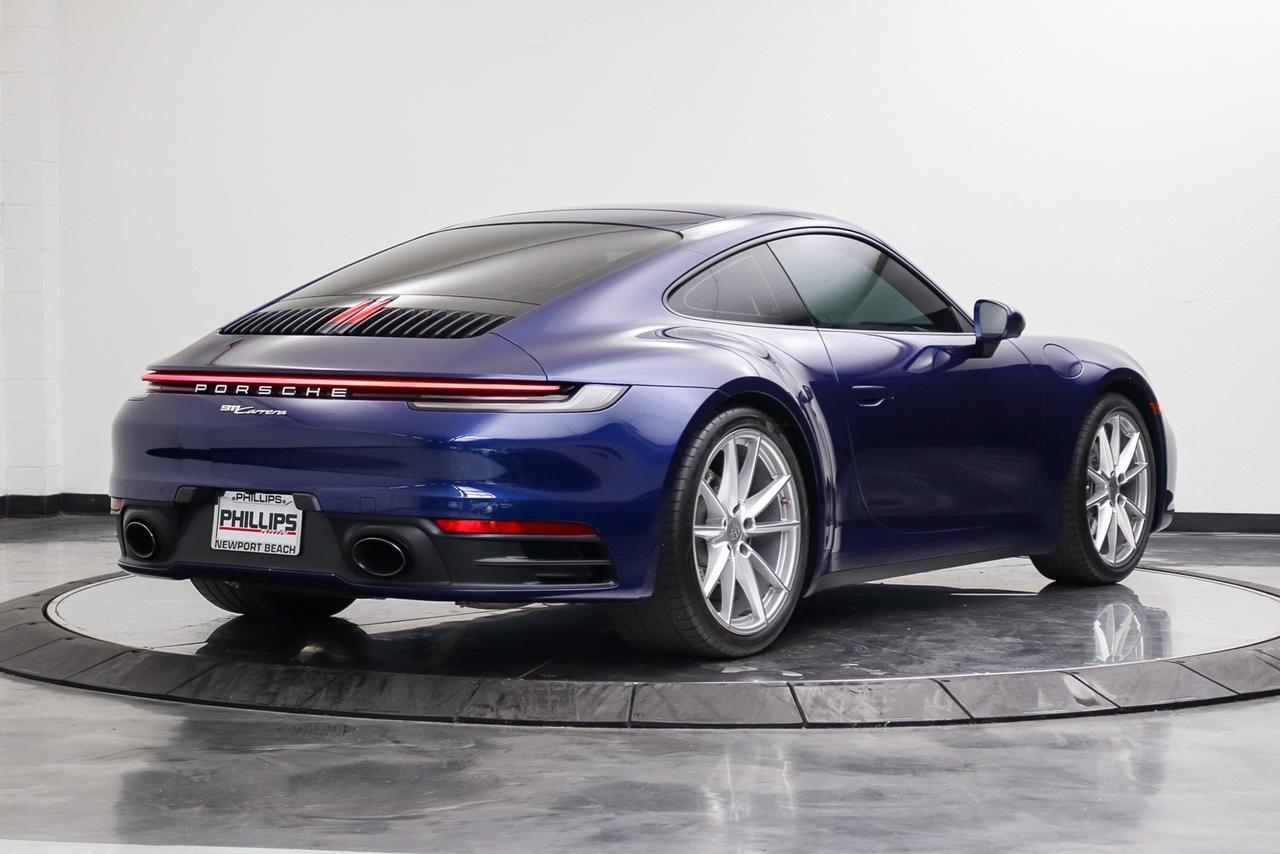 2021 Porsche 911 Carrera Newport Beach CA