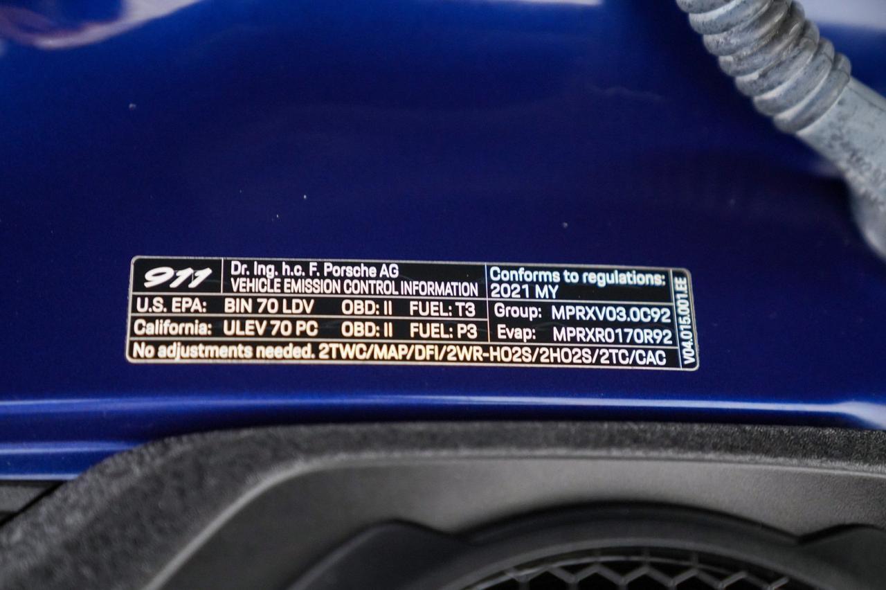 2021 Porsche 911 Carrera Newport Beach CA