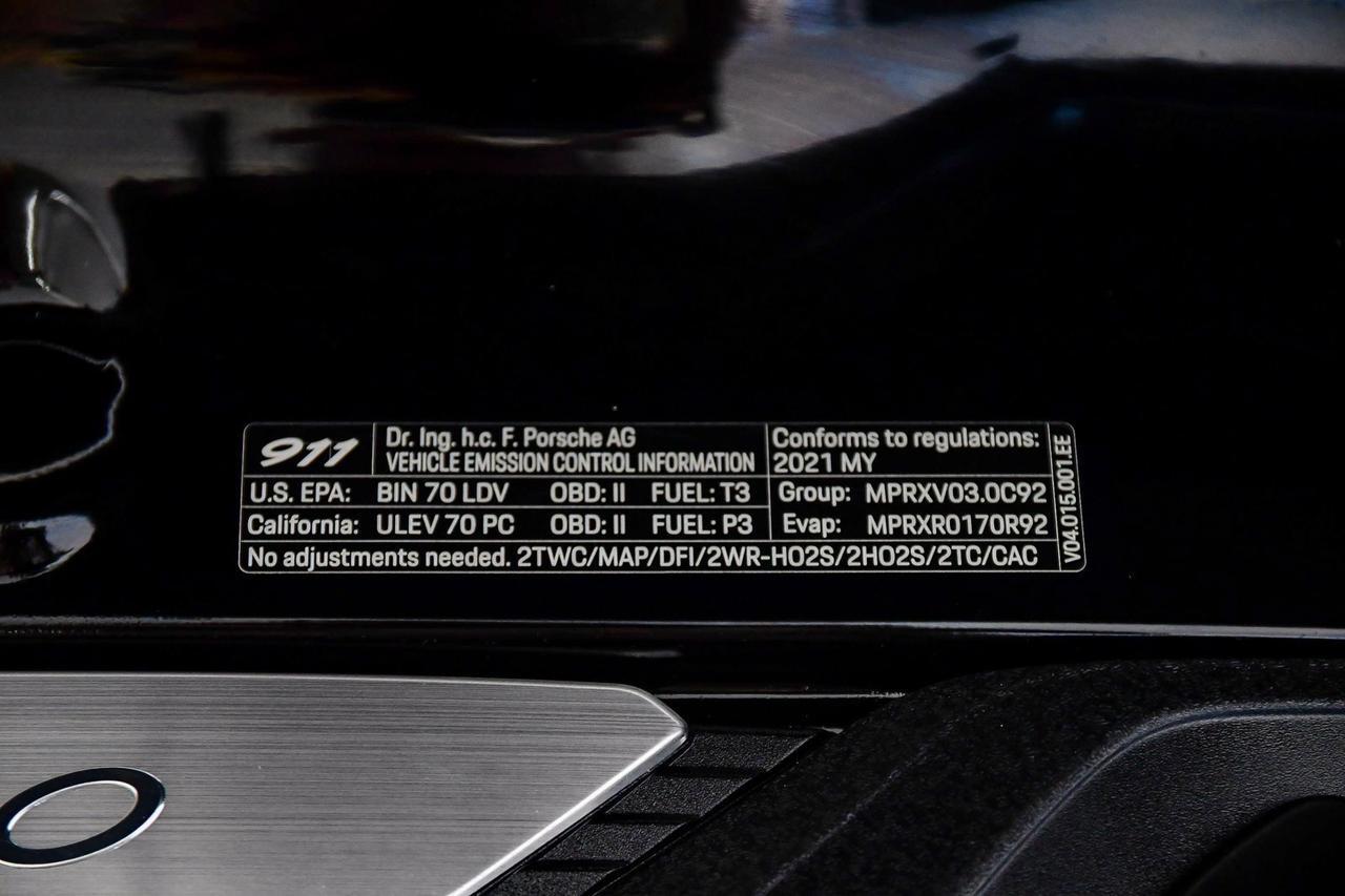 2021 Porsche 911 Carrera Newport Beach CA