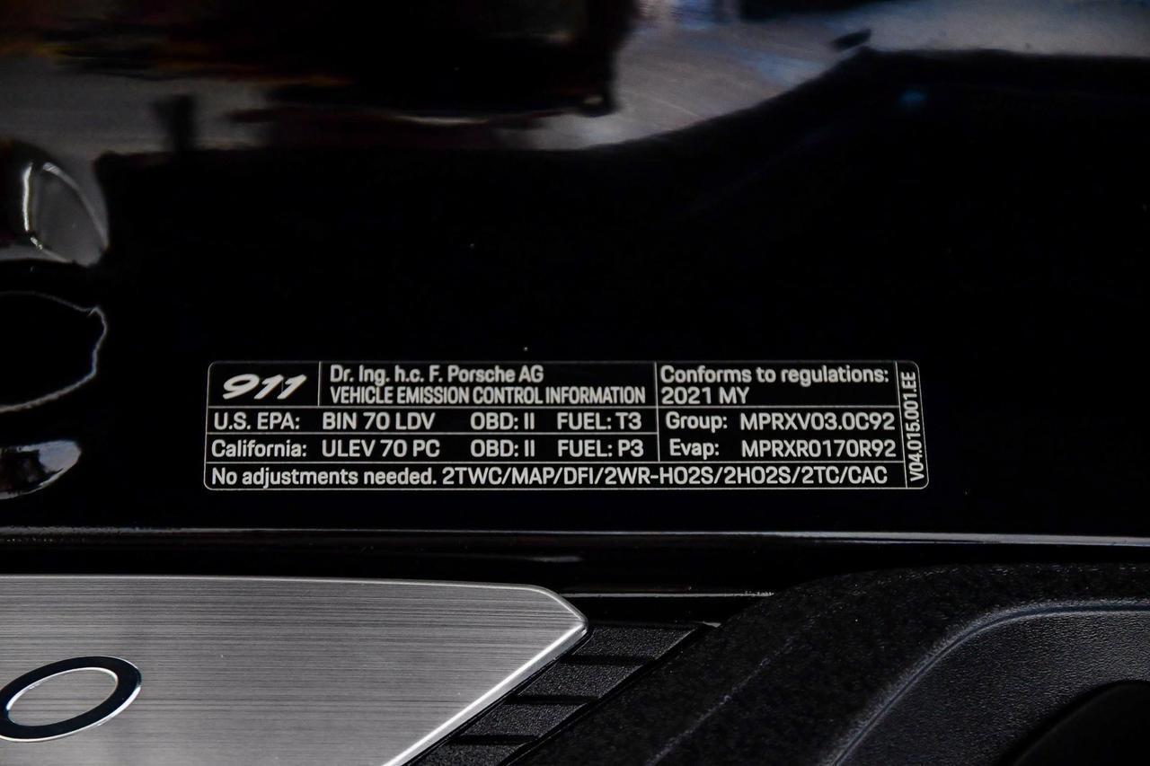 2021 Porsche 911 Carrera Newport Beach CA