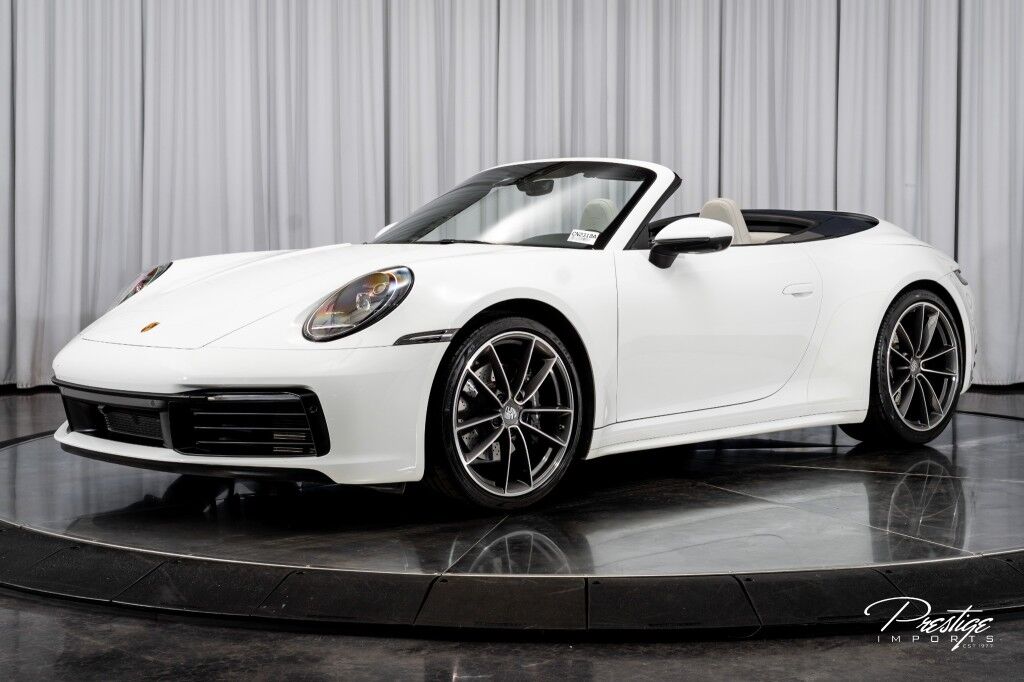 2021 Porsche 911 Carrera North Miami Beach FL