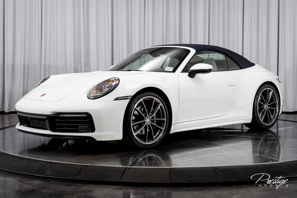 2021 Porsche 911 Carrera North Miami Beach FL