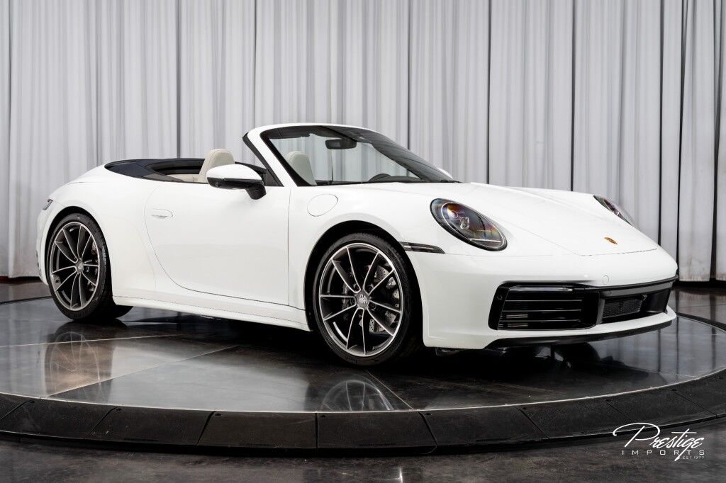 2021 Porsche 911 Carrera North Miami Beach FL