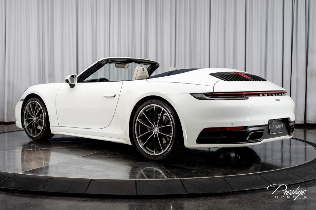 2021 Porsche 911 Carrera North Miami Beach FL