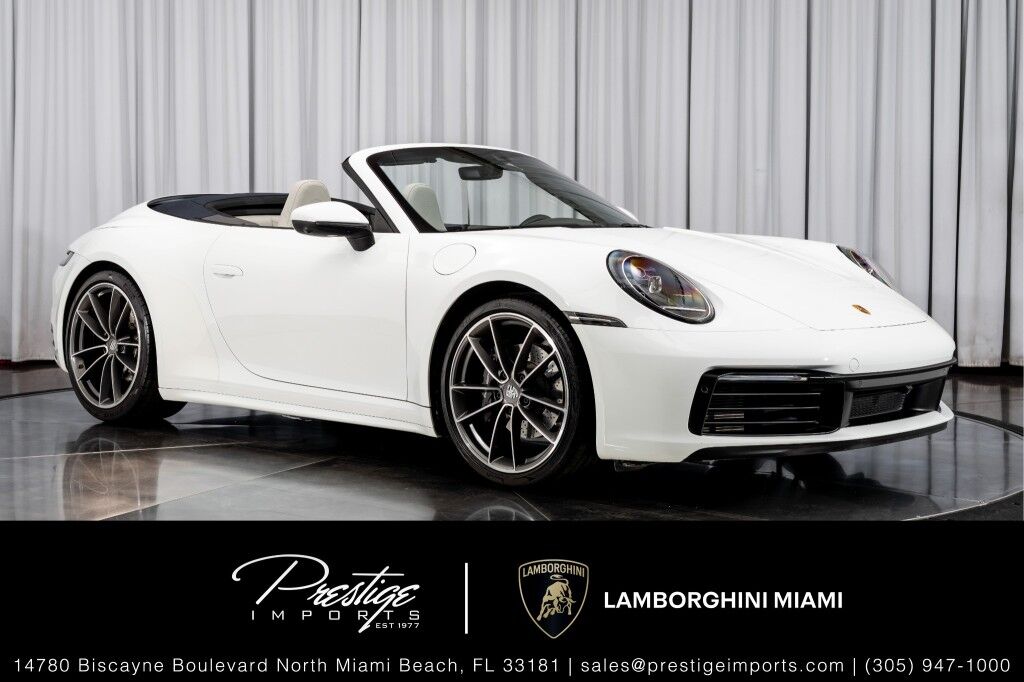 2021 Porsche 911 Carrera