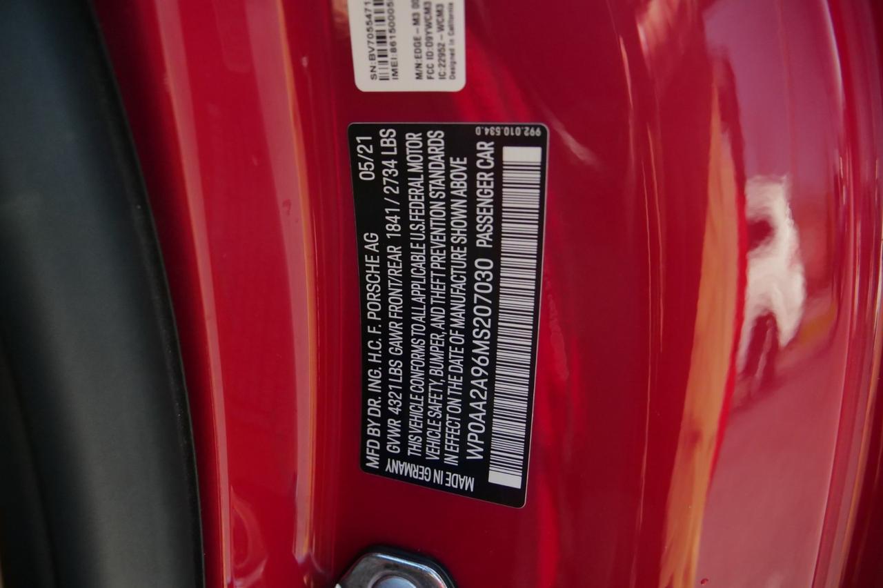 2021 Porsche 911 Carrera / Premium Package / Front Axle System! Lincolnton NC