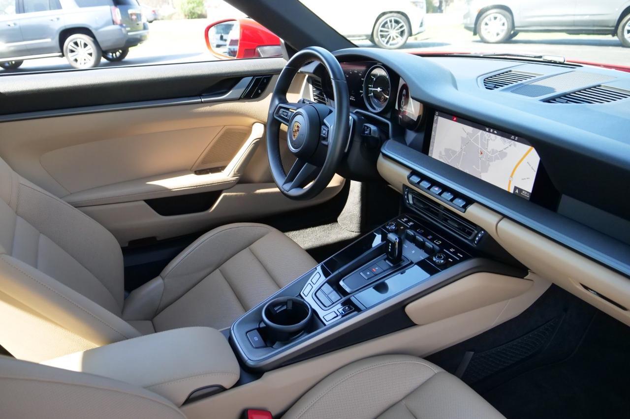 2021 Porsche 911 Carrera / Premium Package / Front Axle System! Lincolnton NC