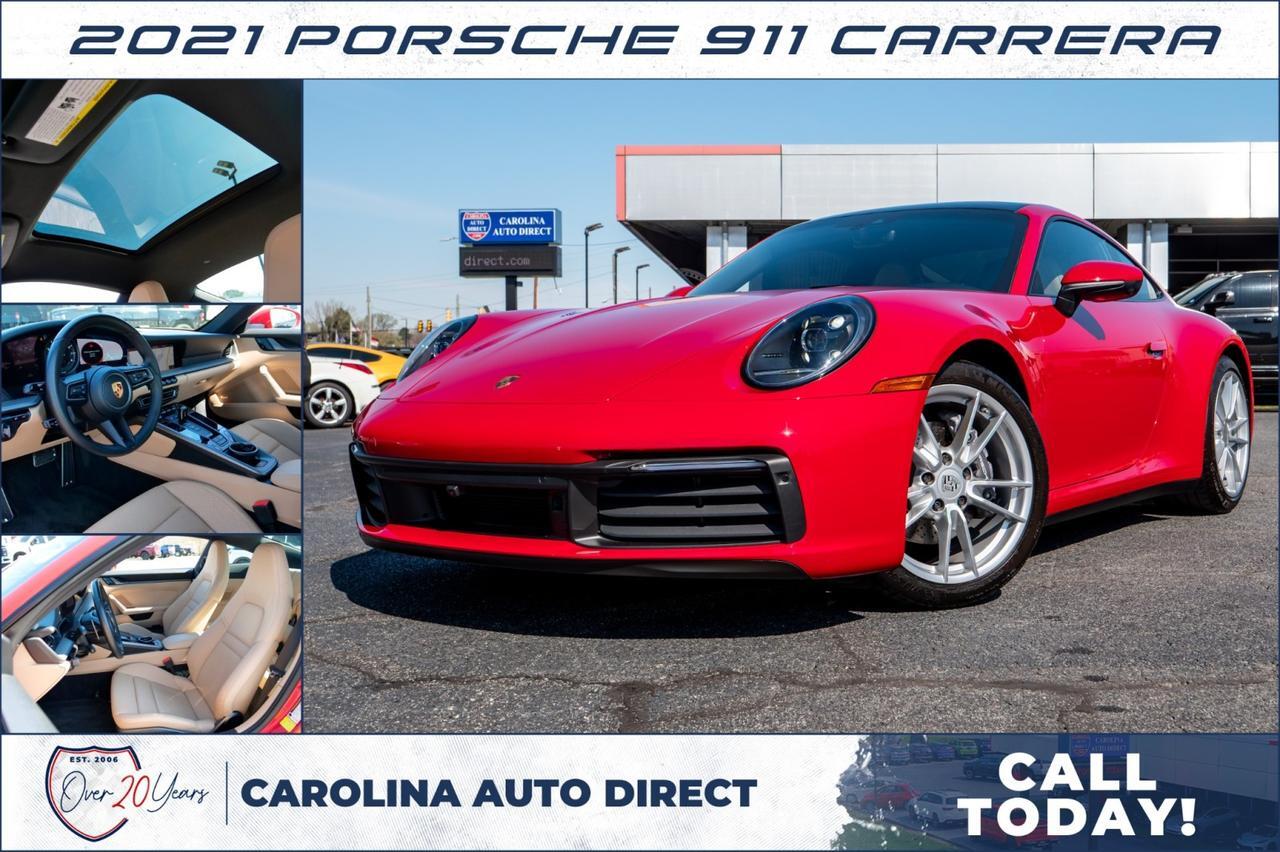 2021 Porsche 911 Carrera / Premium Package / Front Axle System!