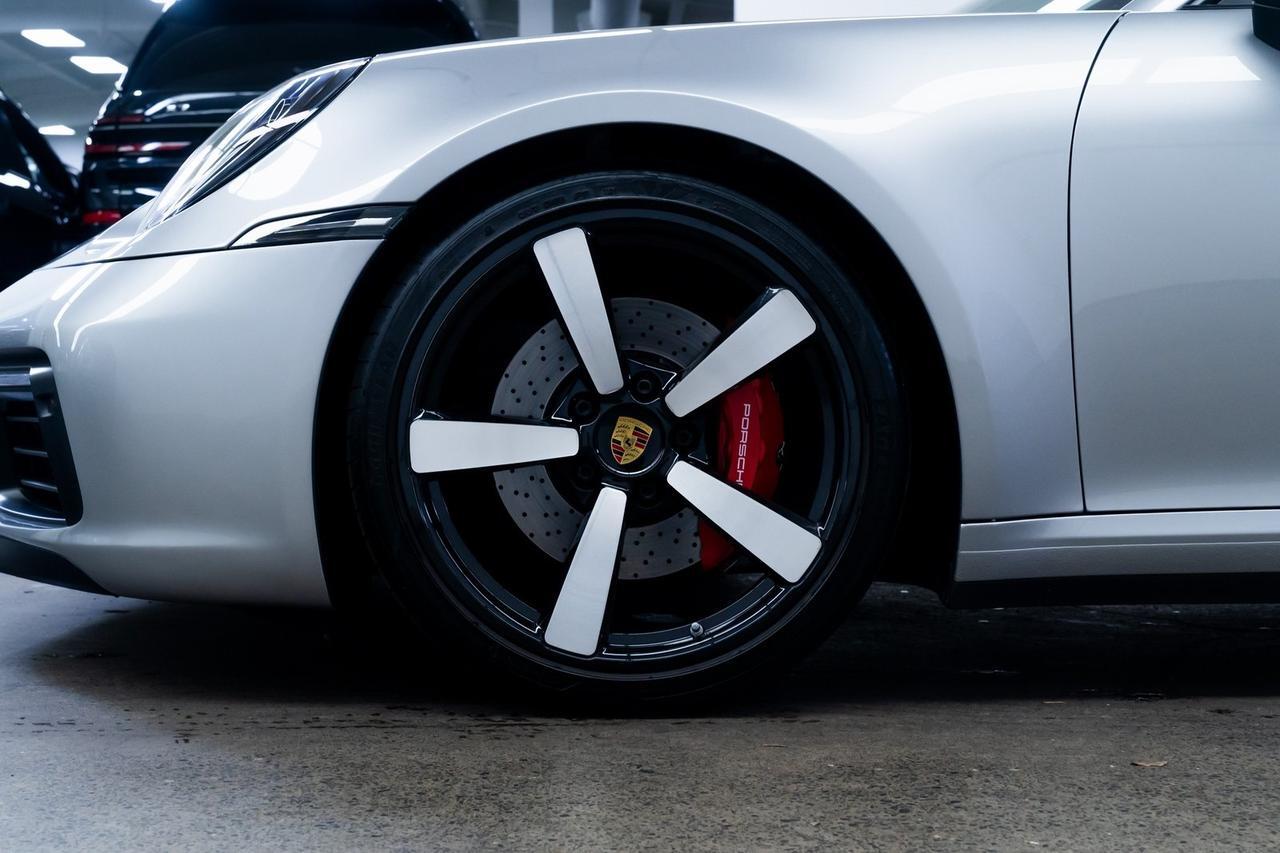 2021 Porsche 911 Carrera S 7-Spd Manual Sport Package Premium Package Portland OR