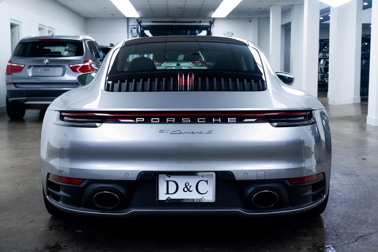 2021 Porsche 911 Carrera S 7-Spd Manual Sport Package Premium Package Portland OR