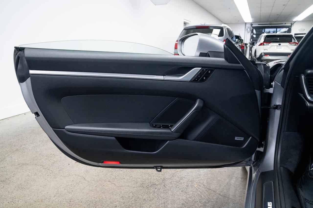 2021 Porsche 911 Carrera S 7-Spd Manual Sport Package Premium Package Portland OR