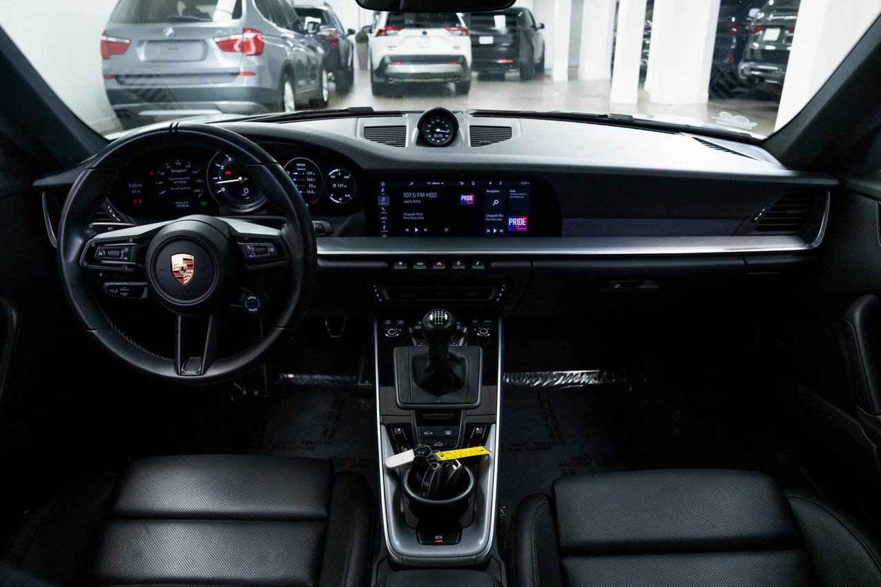 2021 Porsche 911 Carrera S 7-Spd Manual Sport Package Premium Package Portland OR