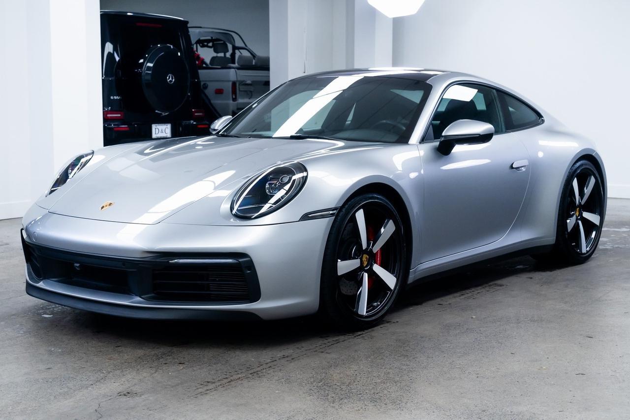 2021 Porsche 911 Carrera S 7-Spd Manual Sport Package Premium Package Portland OR