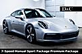 2021 Porsche 911 Carrera S 7-Spd Manual Sport Package Premium Package