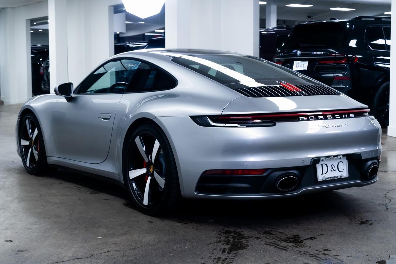 2021 Porsche 911 Carrera S 7-Spd Manual Sport Package Premium Package Portland OR