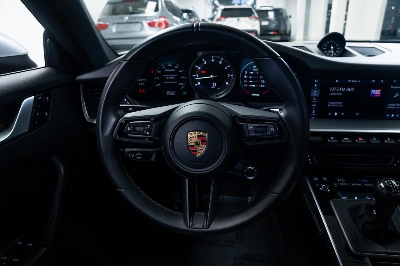 2021 Porsche 911 Carrera S 7-Spd Manual Sport Package Premium Package Portland OR