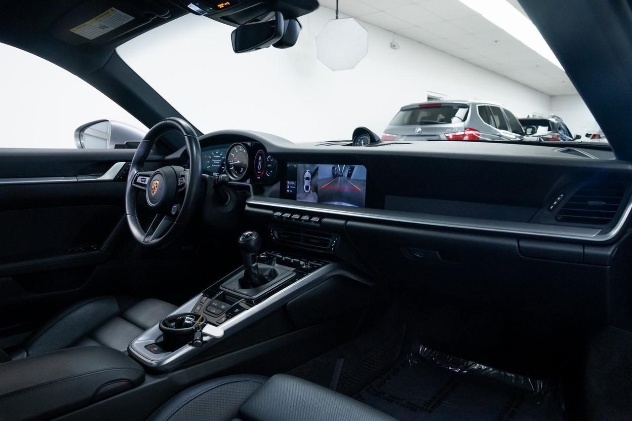 2021 Porsche 911 Carrera S 7-Spd Manual Sport Package Premium Package Portland OR
