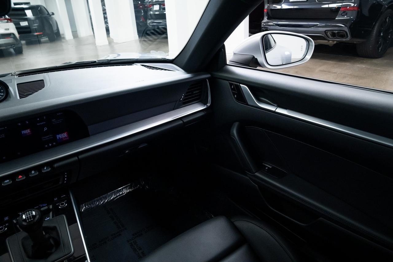 2021 Porsche 911 Carrera S 7-Spd Manual Sport Package Premium Package Portland OR