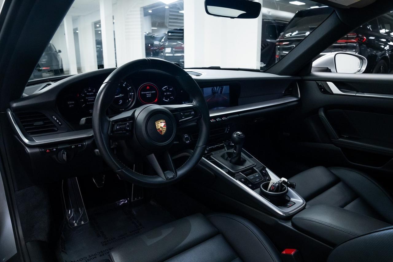 2021 Porsche 911 Carrera S 7-Speed Manual Vented Seats BOSE Audio Portland OR