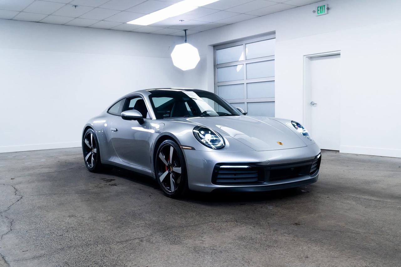 2021 Porsche 911 Carrera S 7-Speed Manual Vented Seats BOSE Audio Portland OR
