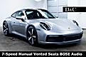 2021 Porsche 911 Carrera S 7-Speed Manual Vented Seats BOSE Audio