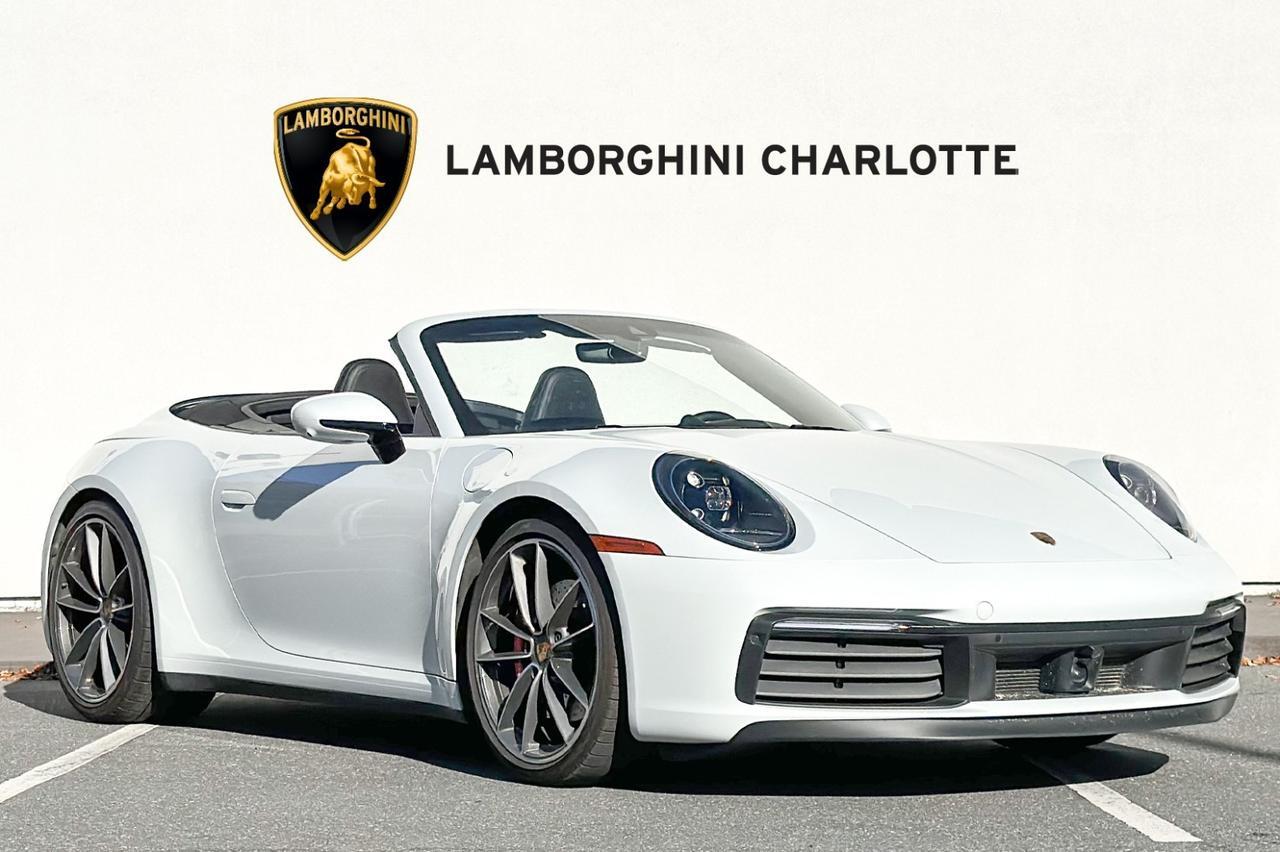 Used 2021 Porsche 911 Carrera S Cabriolet in Nashville TN