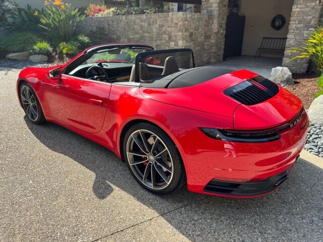 2021 Porsche 911 Carrera S Cabriolet *MANUAL TRANSMISSION* *SPORT PACKAGE* *PREMIUM PACKAGE* *11,000 MILES* *1-OWNER* San Diego CA