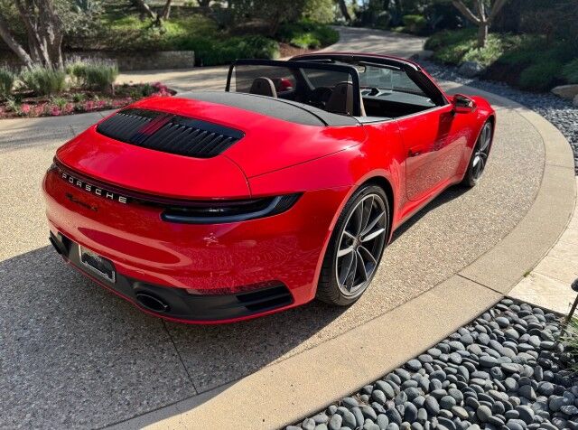 2021 Porsche 911 Carrera S Cabriolet *MANUAL TRANSMISSION* *SPORT PACKAGE* *PREMIUM PACKAGE* *11,000 MILES* *1-OWNER* San Diego CA
