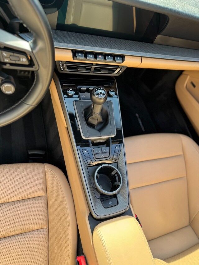 2021 Porsche 911 Carrera S Cabriolet *MANUAL TRANSMISSION* *SPORT PACKAGE* *PREMIUM PACKAGE* *11,000 MILES* *1-OWNER* San Diego CA