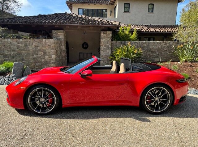 2021 Porsche 911 Carrera S Cabriolet *MANUAL TRANSMISSION* *SPORT PACKAGE* *PREMIUM PACKAGE* *11,000 MILES* *1-OWNER* San Diego CA