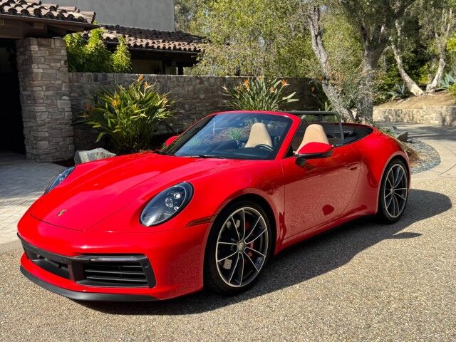2021 Porsche 911 Carrera S Cabriolet *MANUAL TRANSMISSION* *SPORT PACKAGE* *PREMIUM PACKAGE* *11,000 MILES* *1-OWNER*