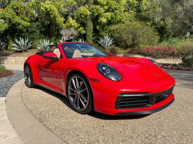 2021 Porsche 911 Carrera S Cabriolet *MANUAL TRANSMISSION* *SPORT PACKAGE* *PREMIUM PACKAGE* *11,000 MILES* *1-OWNER* San Diego CA