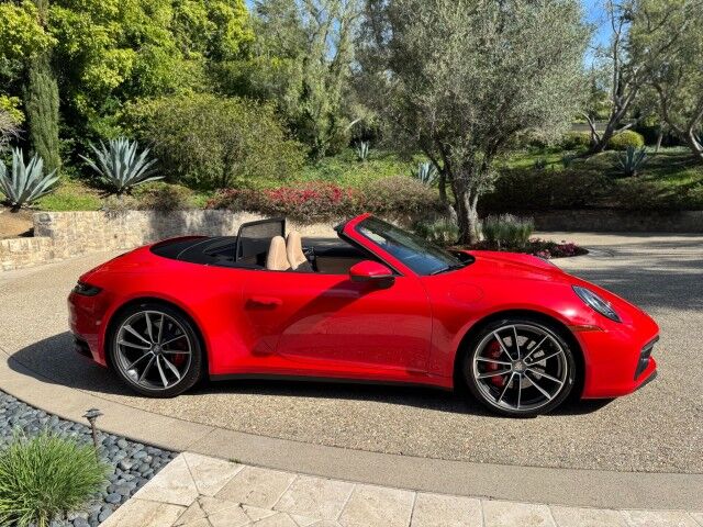 2021 Porsche 911 Carrera S Cabriolet *MANUAL TRANSMISSION* *SPORT PACKAGE* *PREMIUM PACKAGE* *11,000 MILES* *1-OWNER* San Diego CA
