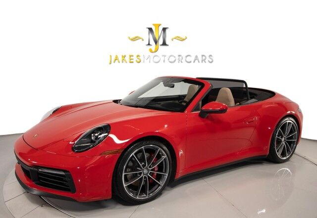 2021 Porsche 911 Carrera S Cabriolet *MANUAL TRANSMISSION* *SPORT PACKAGE* *PREMIUM PACKAGE* *11,000 MILES* *1-OWNER*