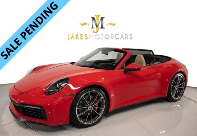 2021 Porsche 911 Carrera S Cabriolet *MANUAL TRANSMISSION* *SPORT PACKAGE* *PREMIUM PACKAGE* *11,000 MILES* *1-OWNER*