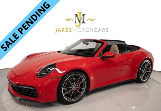 2021 Porsche 911 Carrera S Cabriolet *MANUAL TRANSMISSION* *SPORT PACKAGE* *PREMIUM PACKAGE* *11,000 MILES* *1-OWNER*