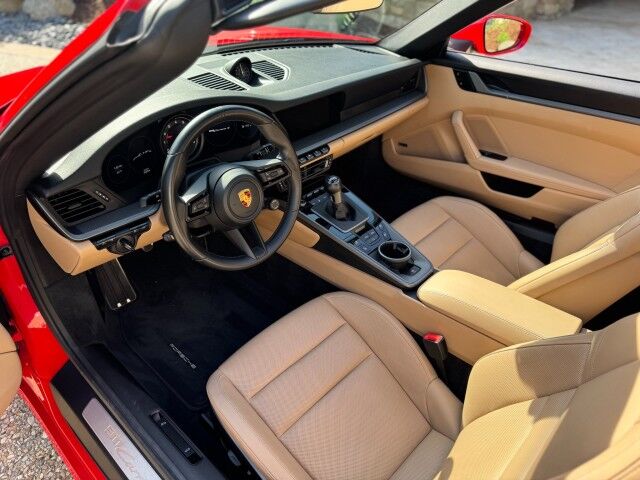2021 Porsche 911 Carrera S Cabriolet *MANUAL TRANSMISSION* *SPORT PACKAGE* *PREMIUM PACKAGE* *11,000 MILES* *1-OWNER* San Diego CA