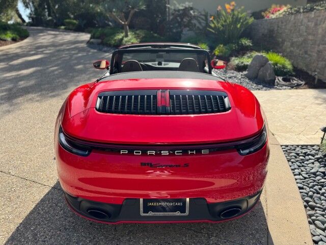 2021 Porsche 911 Carrera S Cabriolet *MANUAL TRANSMISSION* *SPORT PACKAGE* *PREMIUM PACKAGE* *11,000 MILES* *1-OWNER* San Diego CA