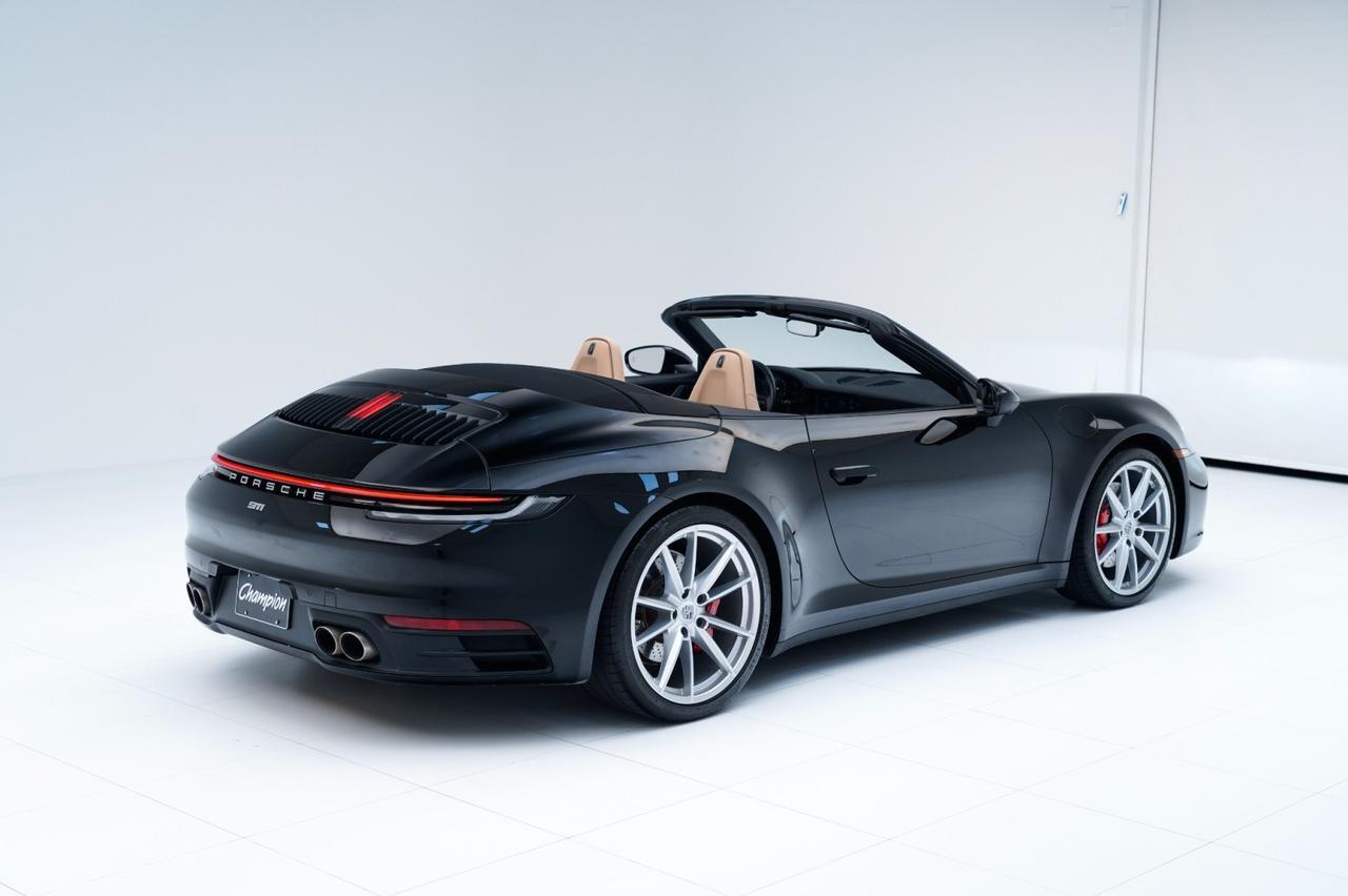 2021 Porsche 911 Carrera S Cabriolet Pompano Beach FL
