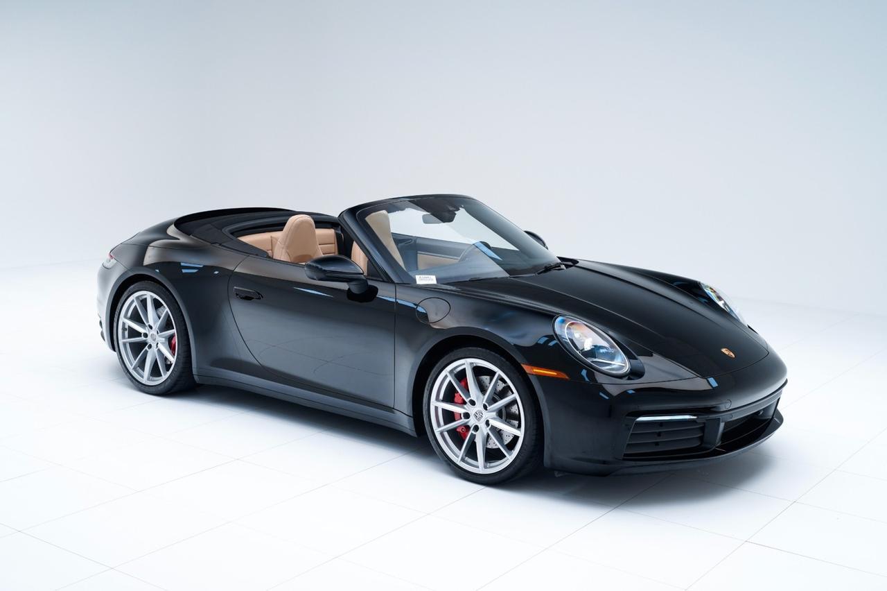 2021 Porsche 911 Carrera S Cabriolet Pompano Beach FL