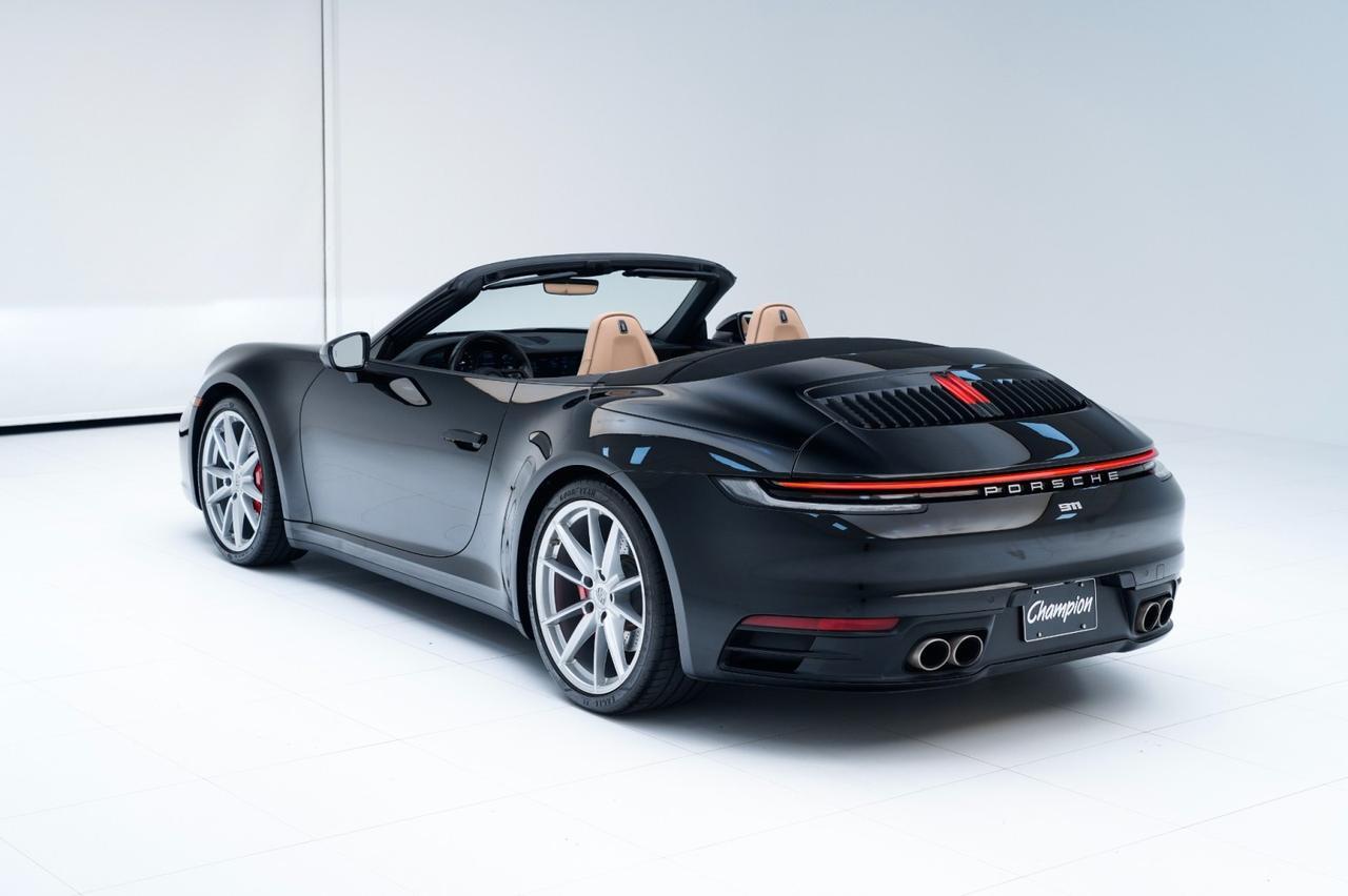 2021 Porsche 911 Carrera S Cabriolet Pompano Beach FL