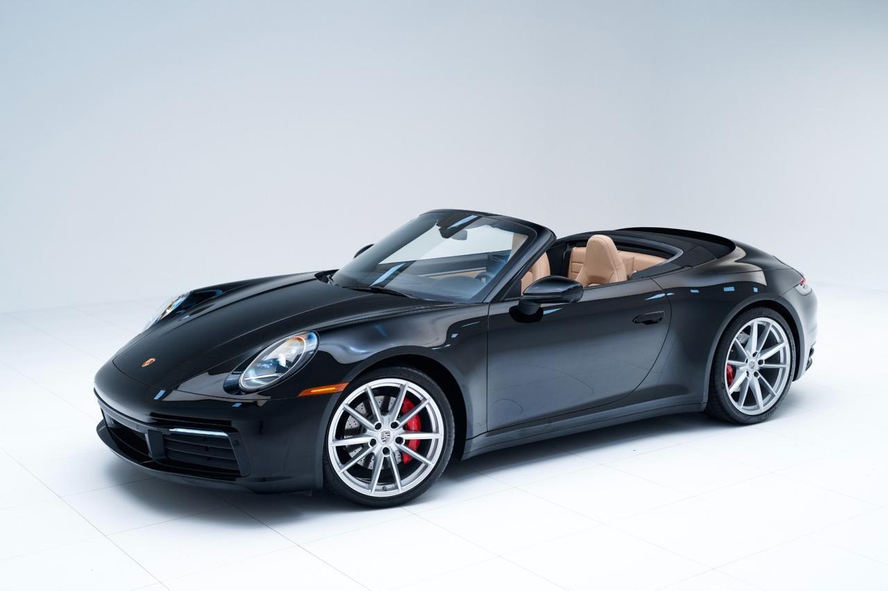 2021 Porsche 911 Carrera S Cabriolet