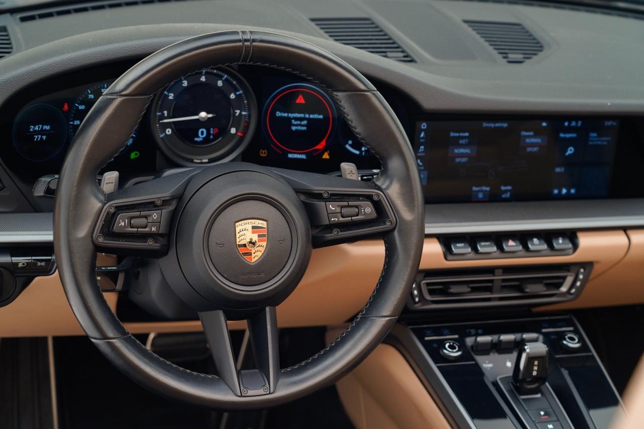 2021 Porsche 911 Carrera S Cabriolet Pompano Beach FL