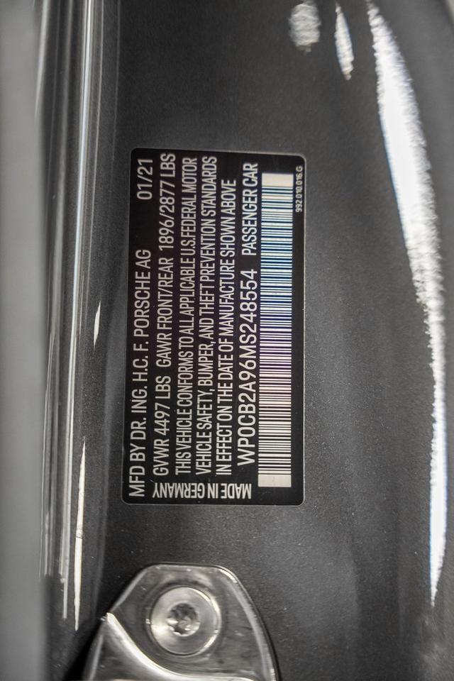 2021 Porsche 911 Carrera S Ft Lauderdale FL