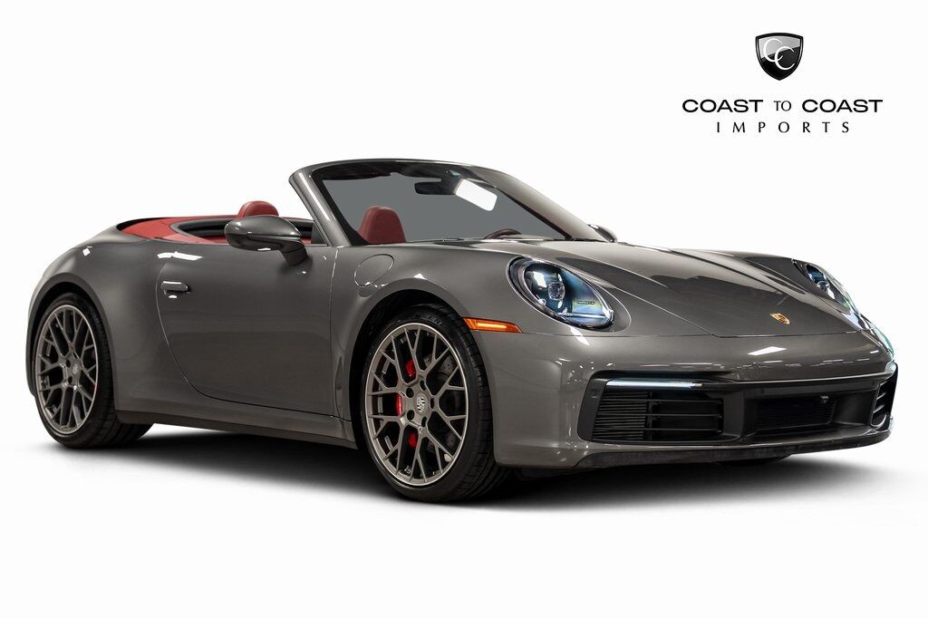 2021 Porsche 911 Carrera S