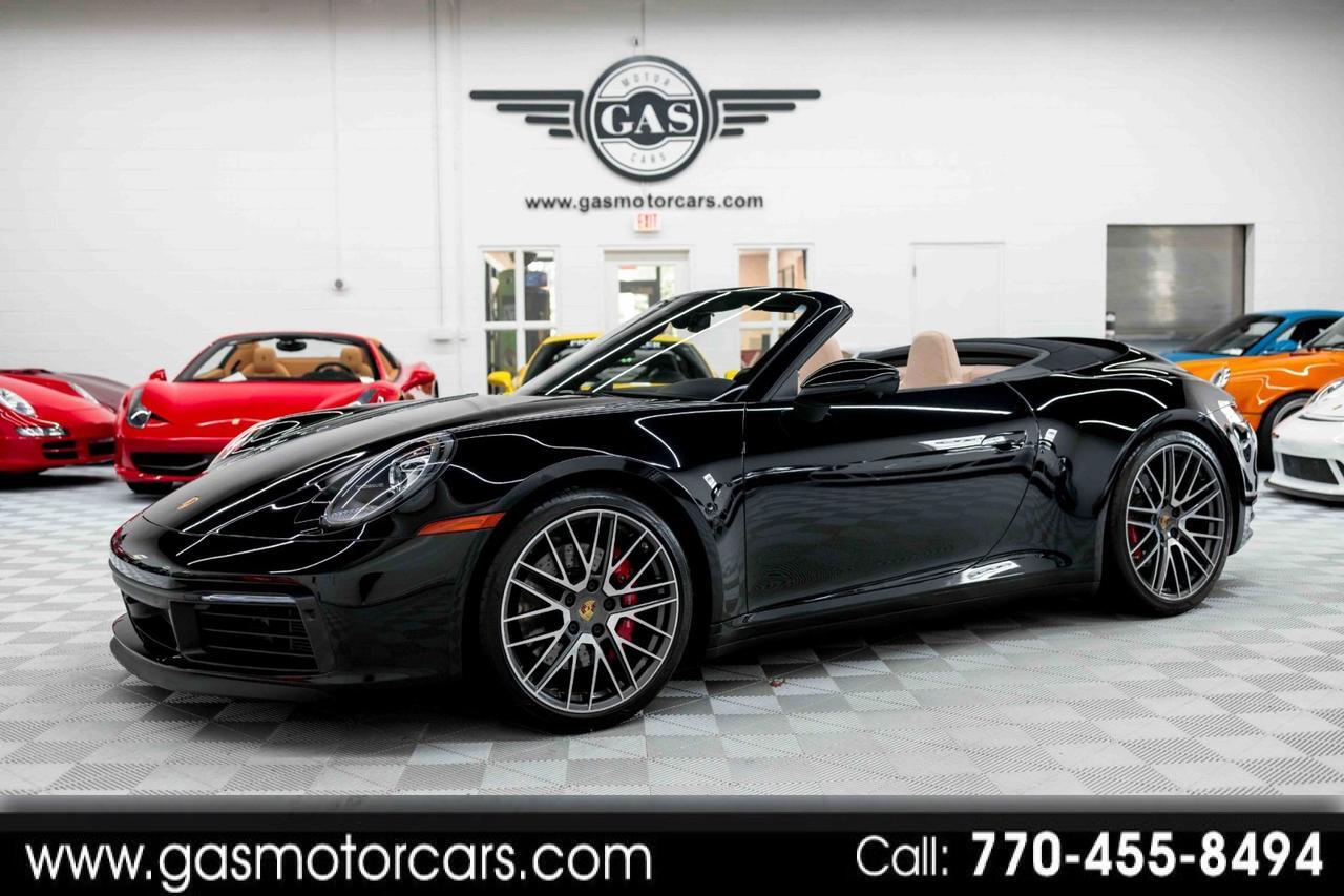 2021 Porsche 911 Carrera S